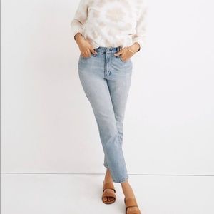 Madewell Curvy Perfect Vintage Jean